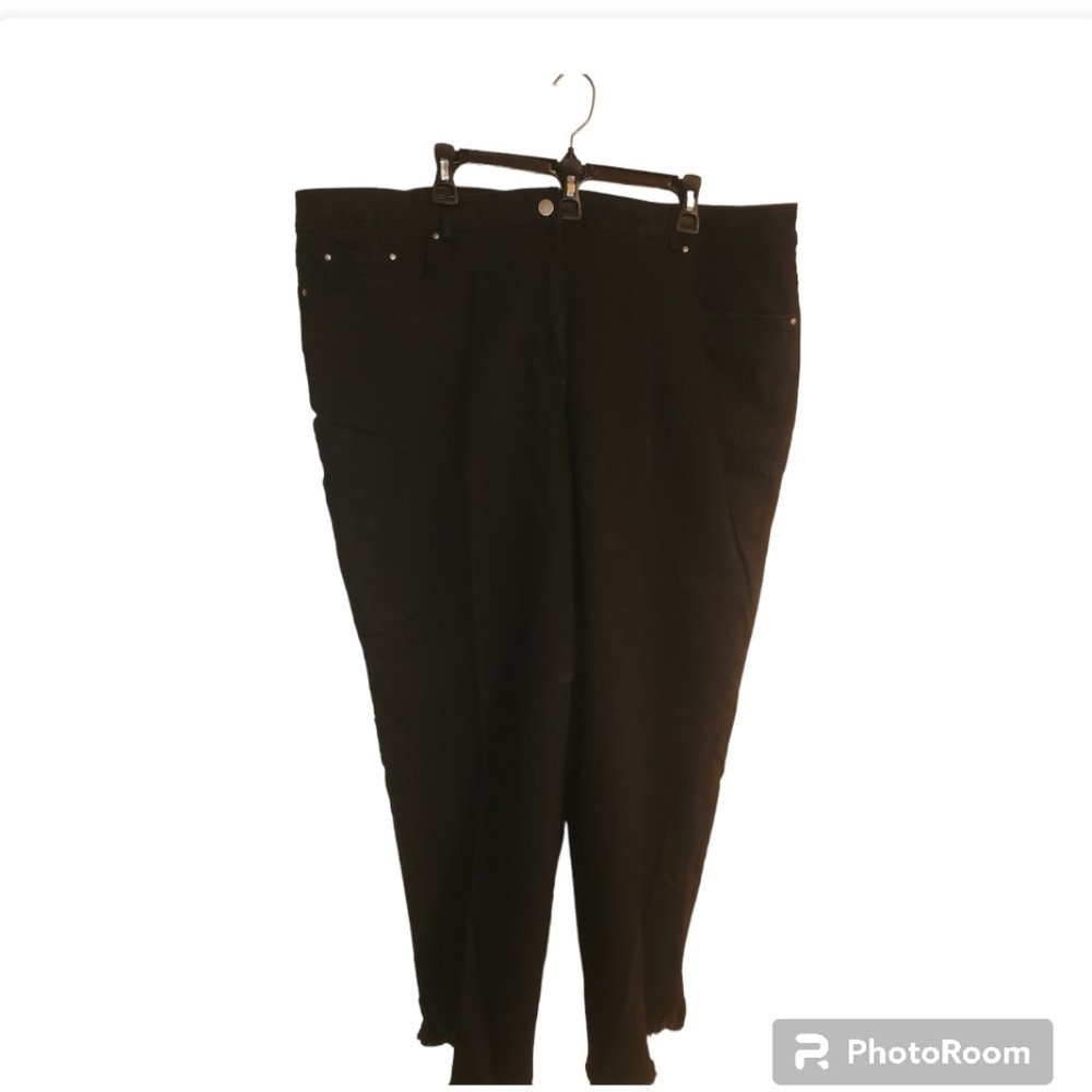 Ruby Rd. Black Denim Jeans - Size 22W - NWT